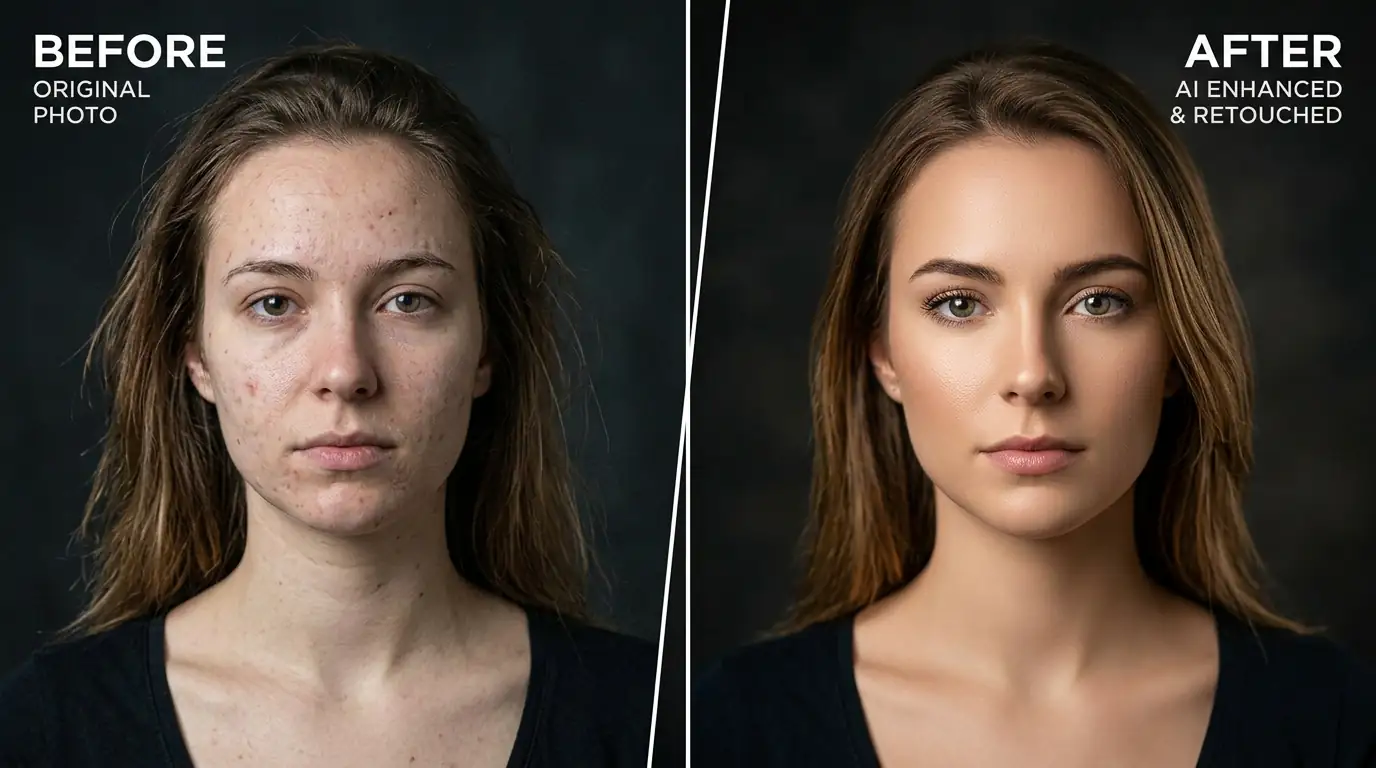 Portrait Retouch