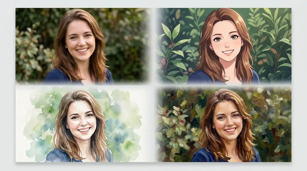 GPT-4o Image Style Transfer