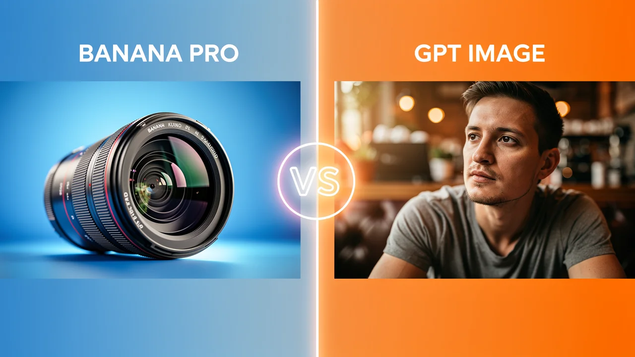 Banana Pro vs GPT Image: Which Generates Better Images?