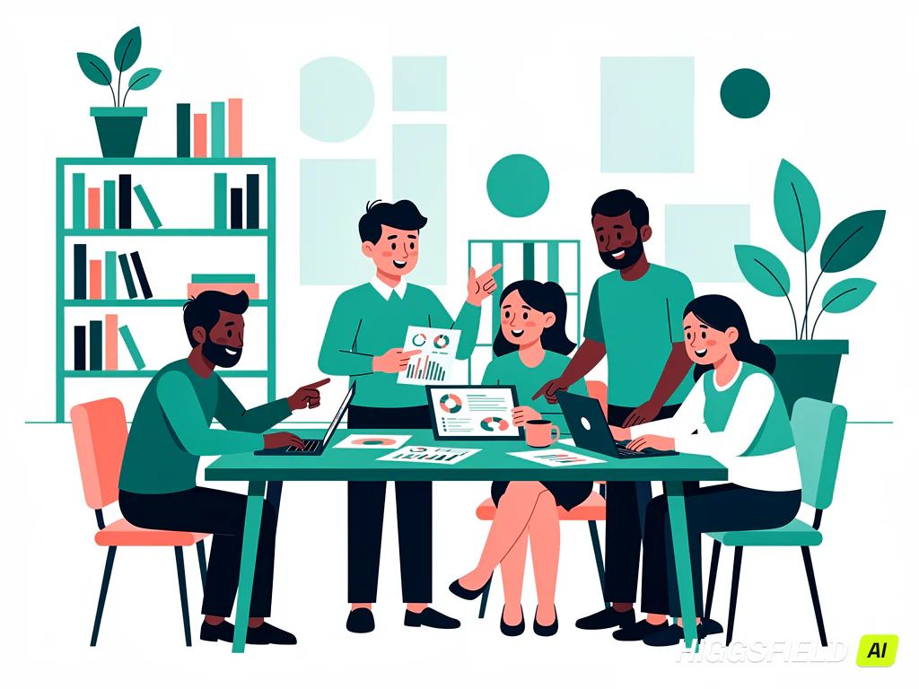 Flat vector illustration for editorial use