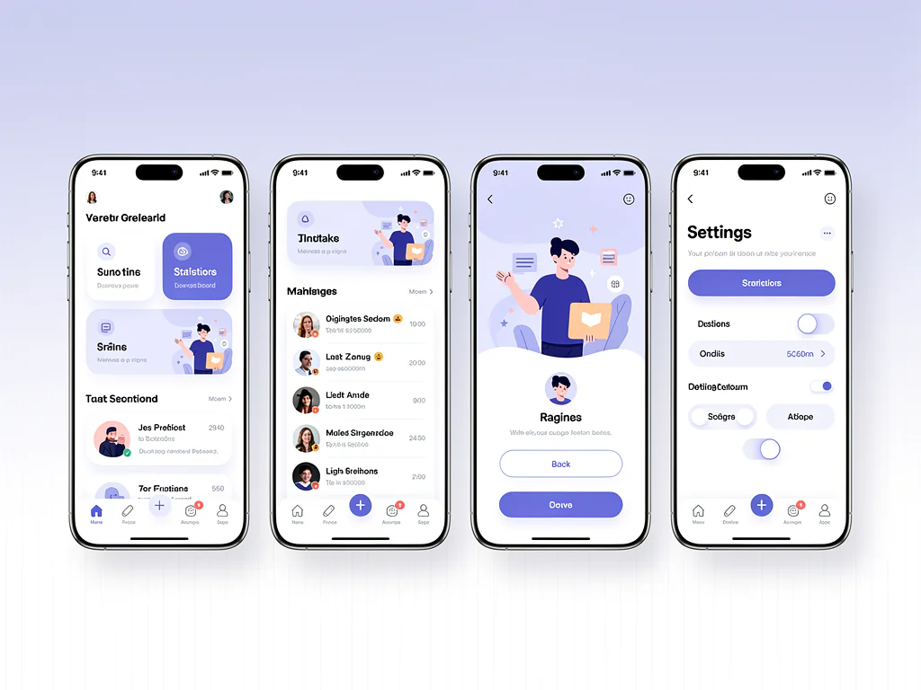 App & Web UI Graphics