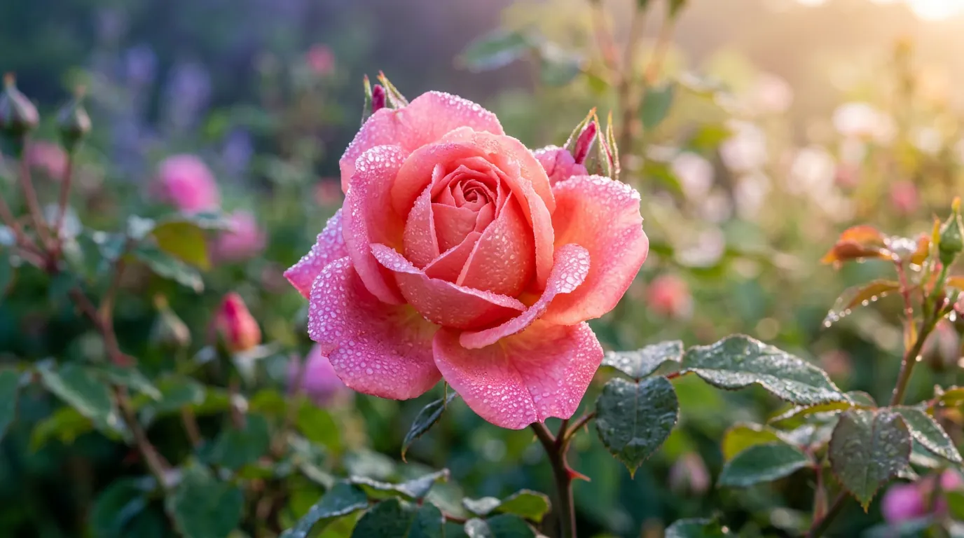 Time-lapse of a flower blooming