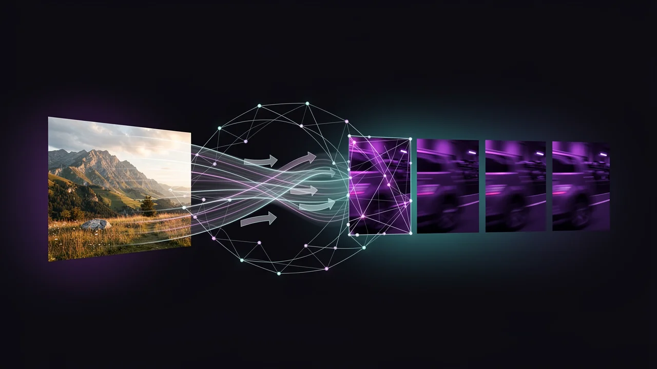 How AI visual-to-motion works
