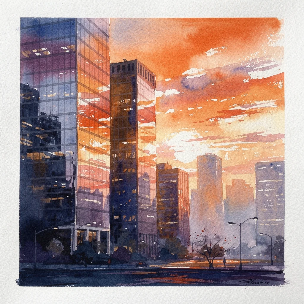 AI transformed artwork